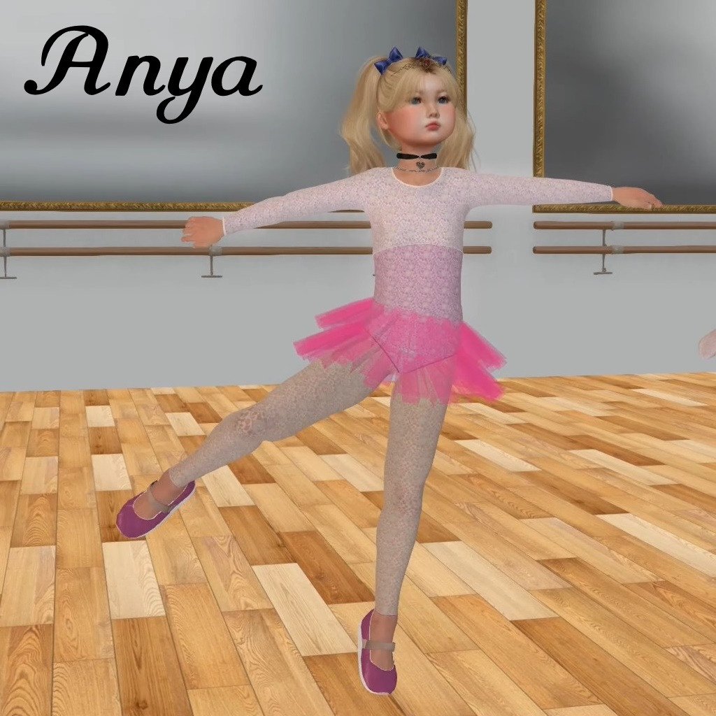 Anya Ballet Class 2023-07-06